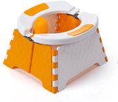 Opvouwbaar Plaspotje - Wc Trainer - Toilet Trainer - Wc Potje Baby - 30 Herbruikbare Zakjes - Reispotje