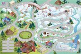 verkeerskleed Mountain Quadri Connect 100 x 150 cm