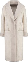 Goosecraft GC Midnight coat Dames Jas - Maat M - Gebroken Wit
