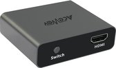 Sounix - 2-Port 4K HDMI Bi-direction Switcher AW-B201H - 4K * 2K - HDR - 3D - HDMI 1.4 - Hdmi Switcher 2 In 1 -  Out Hd Video 1 In 2 Out Ondersteunt 4K * 2K Intelligente Vrouwelijk