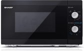 Sharp YC-MG01E-B micro-onde Comptoir Micro-onde combiné 20 L 800 W Noir
