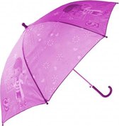 paraplu Doc McStuffins 60 x 76 cm roze