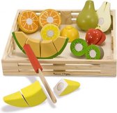 houten fruitset 19-delig