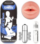 Male Masturbator With Vibration Sex In A Can Flesh | LOVETOY