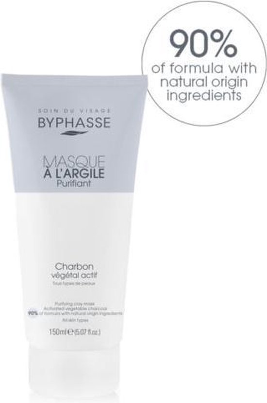 Byphasse Soin de Visage Clay Mask - Clay Mask - Clay and Glow - Masque  Visage Soins au... | bol.com