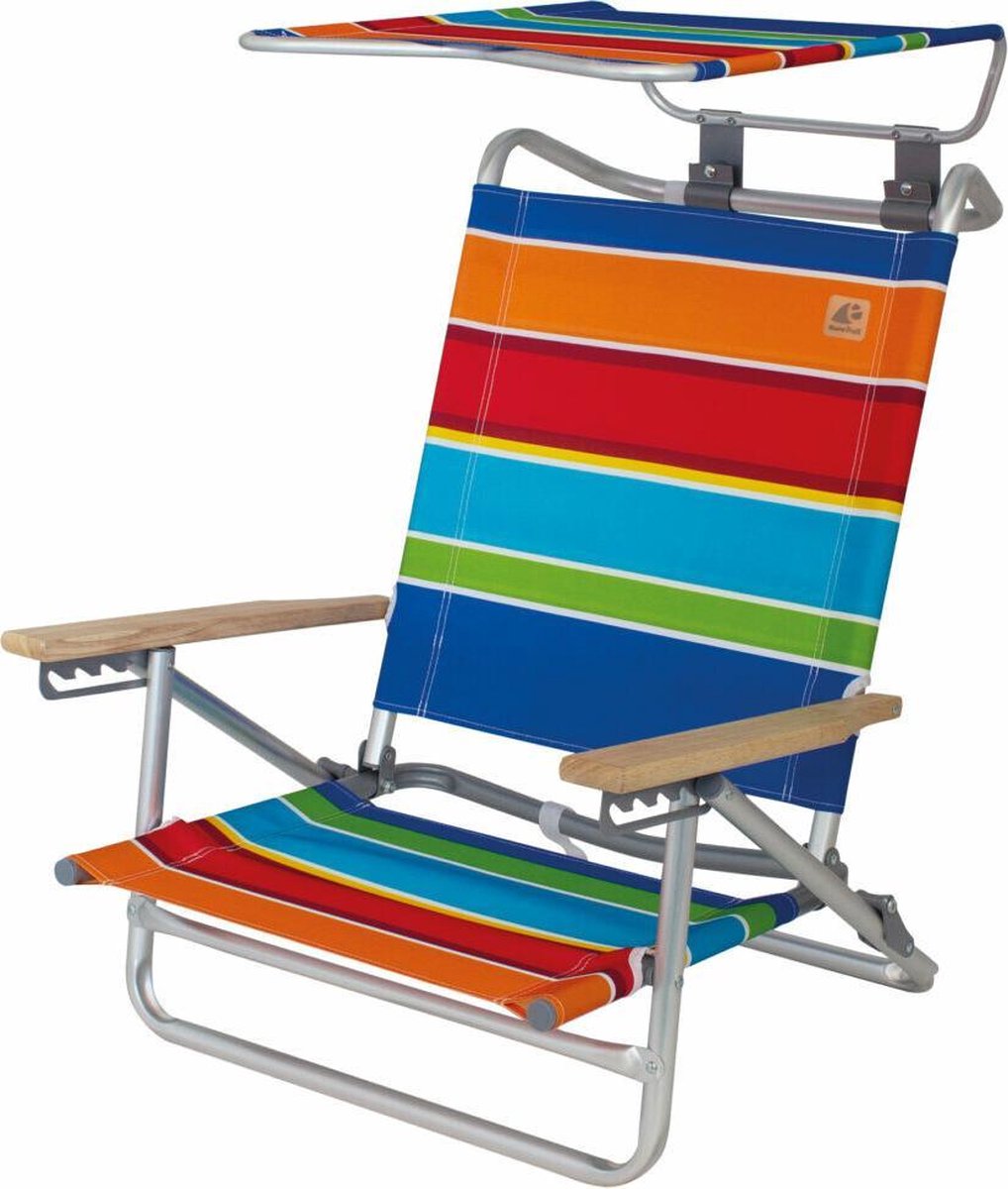 Eurotrail Mediterrane Strandstoel Relax Assortiment
