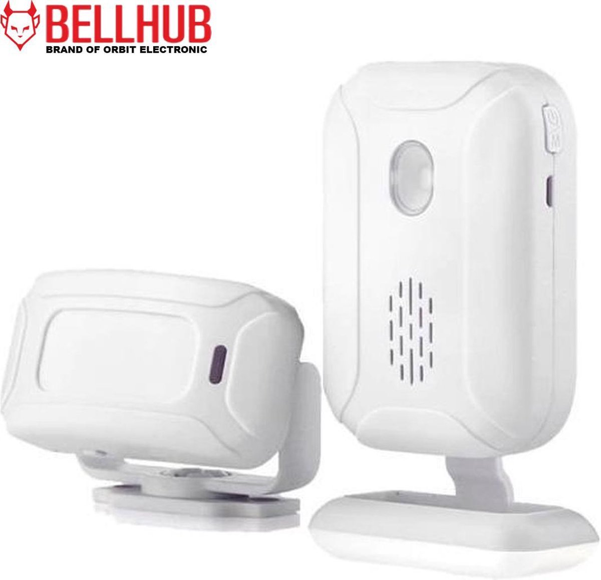 Bellhub - Entreemelder met Beweging Detector - Toegangsmelder - Plug & Play – Winkelbel met Sensor