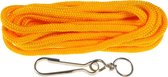 springtouw junior 5 meter nylon geel