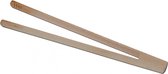grilltang hout lichtbruin 30 cm