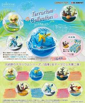 Pokemon Re-ment Pokémon Terrarium Collection -Change of Seasons Collection volledig collection blind 1 random stuk van de collectie Volledig collectie bij aankoop van 6