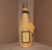 Champagne Display presentatie fles 0,75ml Veuve Clicquot brut decoratie | collectors item Ice Jacket