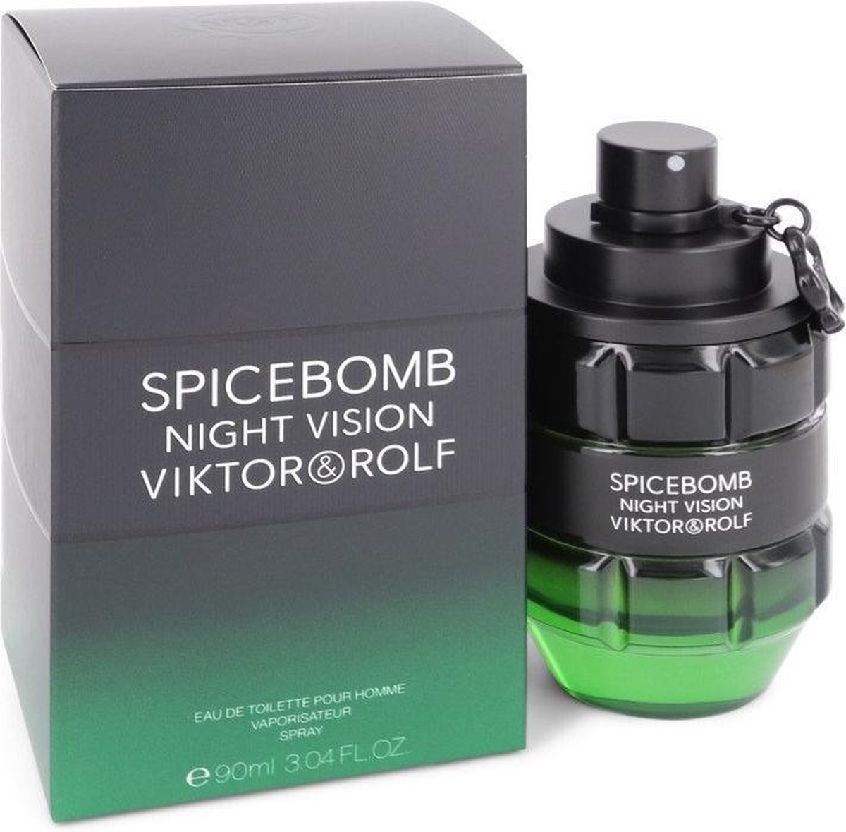 Viktor Rolf Spicebomb Night Vision Edt Spray 150 Ml For Men Bol Com