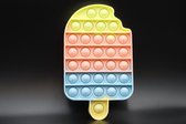 Pop It – Fidget Toy Spel – Anti Stress, Autisme en ADHD - Vrij van Giftige Materialen- TikTok Hype 2021 - Ijs