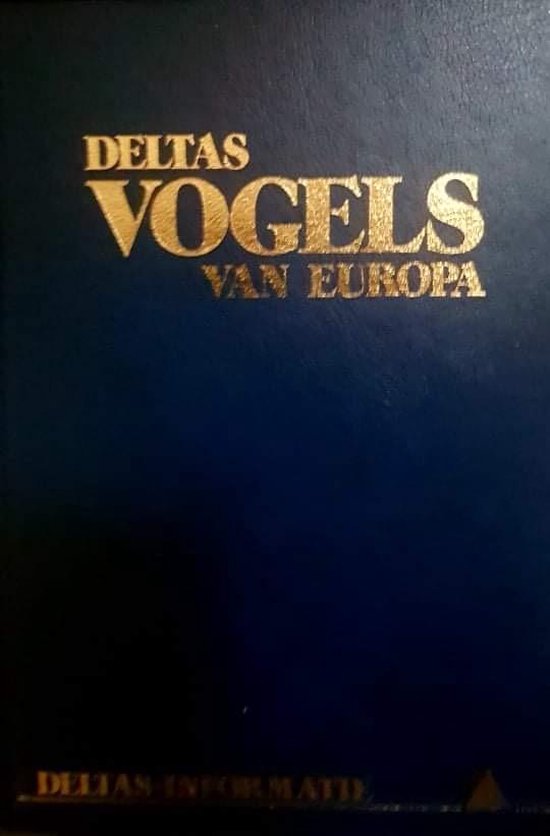 9789024315888 - Deltas vogels van Europa