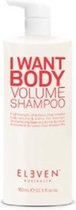 Shampoo Eleven Australia I Want Body 960 ml (1000 ml)