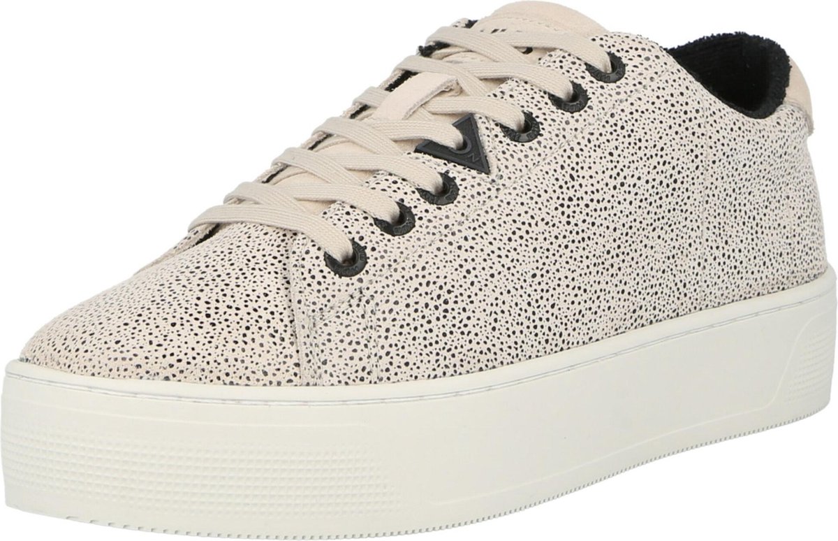 Hub Hook W plateau DS Sneakers , Beige, Dames - Schoenen.nl