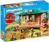 foto van Playmobil Wild Life Rangerpost met dierenfokkerij - 70766