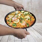 Paella pan | Pan |  4 personen | 30 Ø | Excellent Houseware
