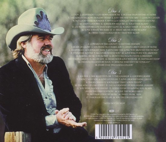 Kenny Rogers - Very Best Of (3 CD) - Kenny Rogers