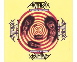 Anthrax - State Of Euphoria (2 CD) (30th Anniversary Edition)