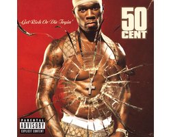 50 Cent - Get Rich Or Die Tryin' (CD)