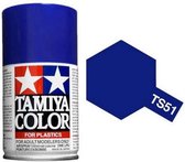 Tamiya TS-51 Racing Blue - Gloss - Acryl Spray - 100ml Verf spuitbus