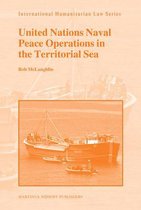 United Nations Naval Peace Operations in the Territorial Sea