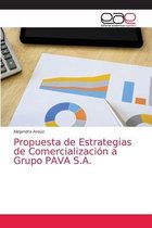 Propuesta de Estrategias de Comercialización a Grupo PAVA S.A.