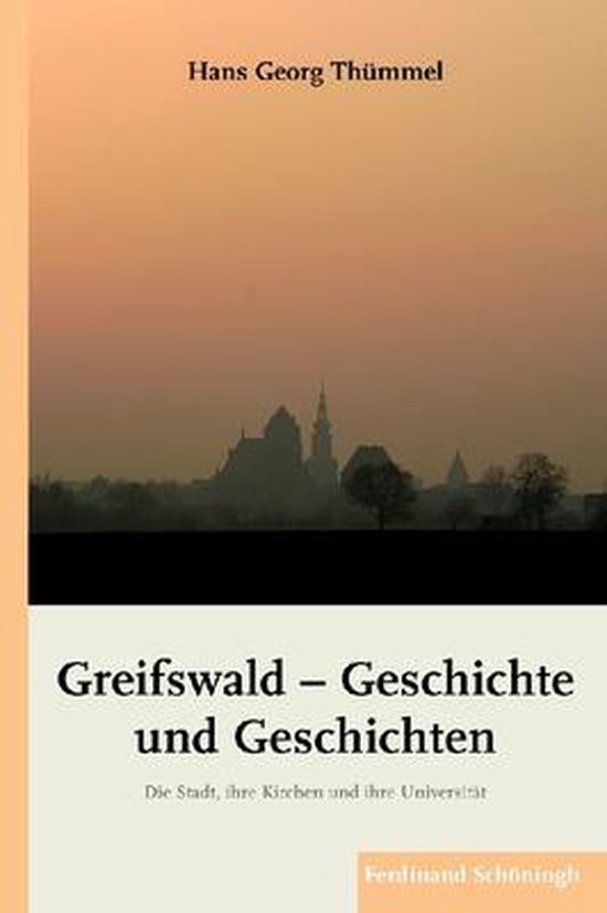 Greifswald - Geschichte Und Geschichten - cover