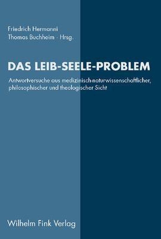 Das Leib-Seele-Problem - cover