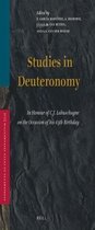 Studies in Deuteronomy: In Honour of C.J. Labuschagne on the Occasion of His 65th Birthday