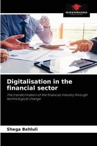 Digitalisation in the financial sector