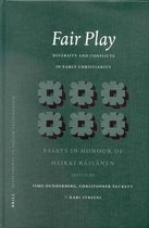 Novum Testamentum, Supplements- Fair Play: Diversity and Conflicts in Early Christianity