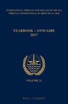 Yearbook International Tribunal for the Law of the Sea / Annuaire Tribunal international du droit de la mer 21 -   Yearbook- Annuaire 2017