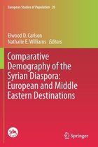 Comparative Demography of the Syrian Diaspora European and Middle Eastern Desti