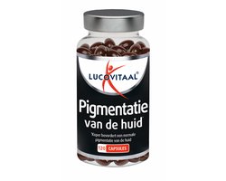 Lucovitaal Pigmentatie van de Huid - 120 capsules