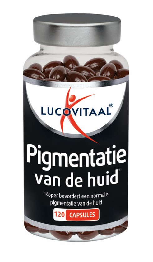 Lucovitaal Pigmentatie van de Huid - 120 capsules