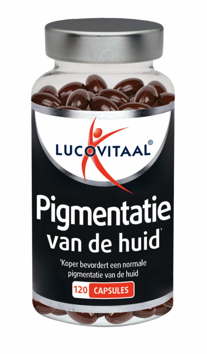 Lucovitaal Pigmentatie Van De Huid Capsules 120CP