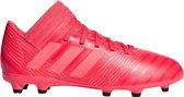ADIDAS - NEMENZIZ 17.3 FG - JUNIOR - ROOD