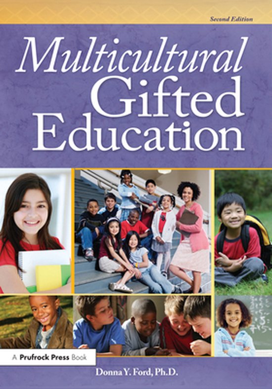 Multicultural Gifted Education - cover