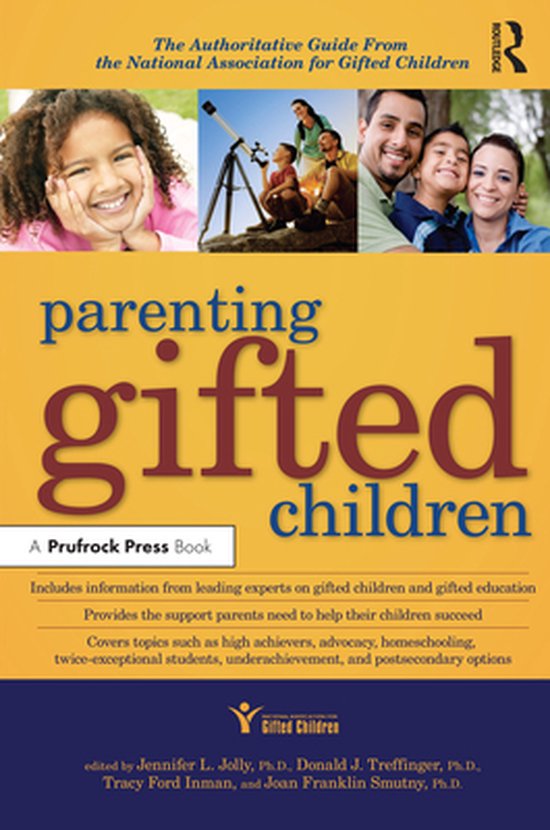 Parenting Gifted Children - cover