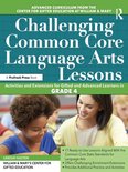 Challenging Common Core Language Arts Lessons