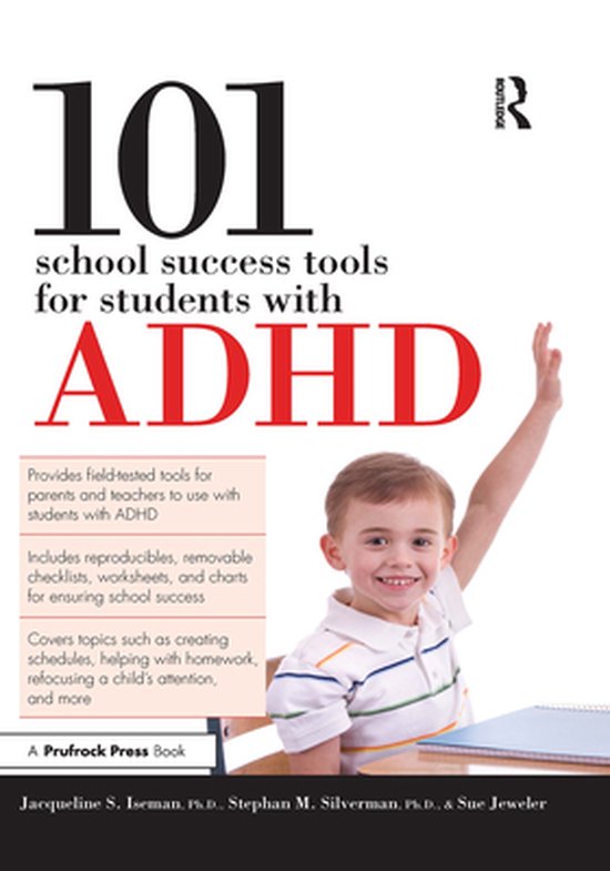 101 School Success Tools for Students With ADHD - cover