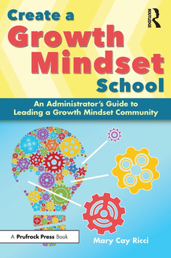 Create a Growth Mindset School - cover