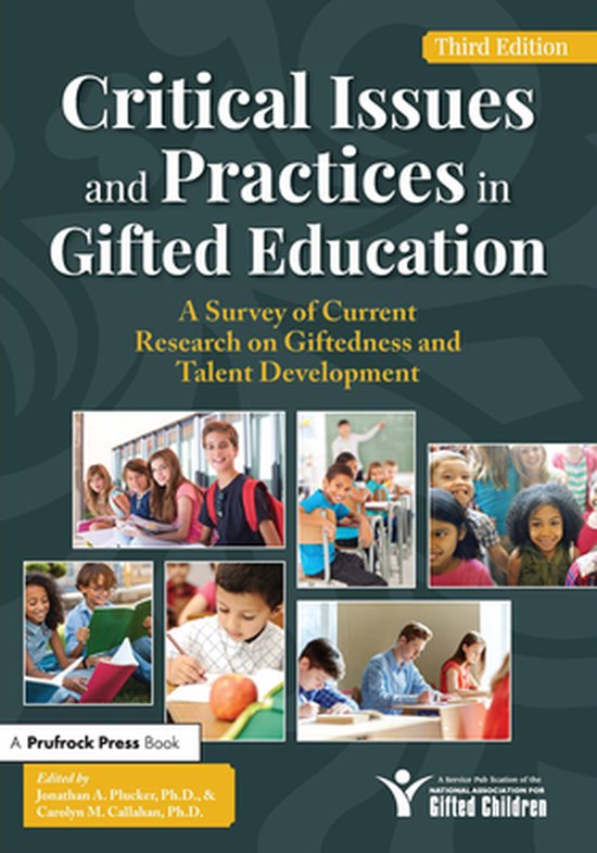 Critical Issues and Practices in Gifted Education - cover