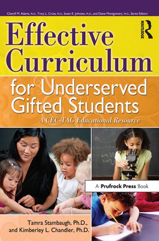Effective Curriculum for Underserved Gifted Students - cover