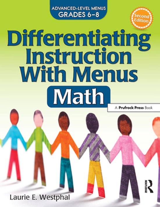 Differentiating Instruction With Menus - cover