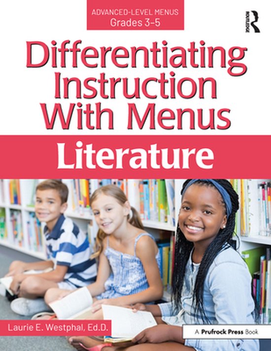 Differentiating Instruction With Menus - cover