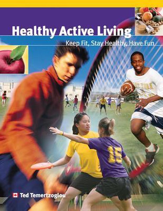 Healthy Active Living - cover