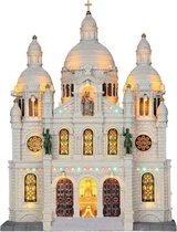 Lemax Europe Cathedral - Hangend/Staand Kersttafereel - Kerstdorp met verlichting